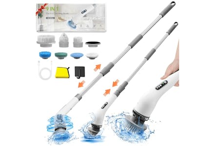 Electric Spin Scrubber