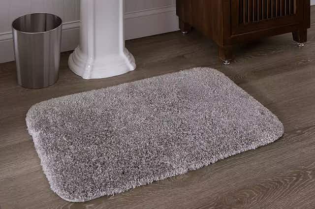 Grab a Bath Mat for as Low as $7.64 at Kohl's — 20 Colors Available card image