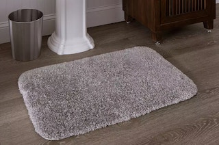 a bath rug 
