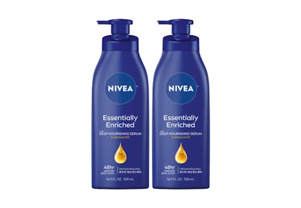 Nivea Lotion 2-Pack