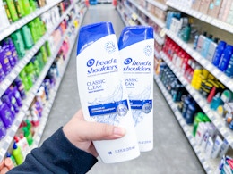 Head & Shoulders Shampoo, Only $2.50 Each at Walgreens card image