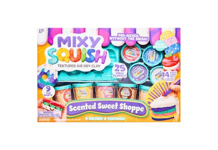 Mixy Squish Craft Kit