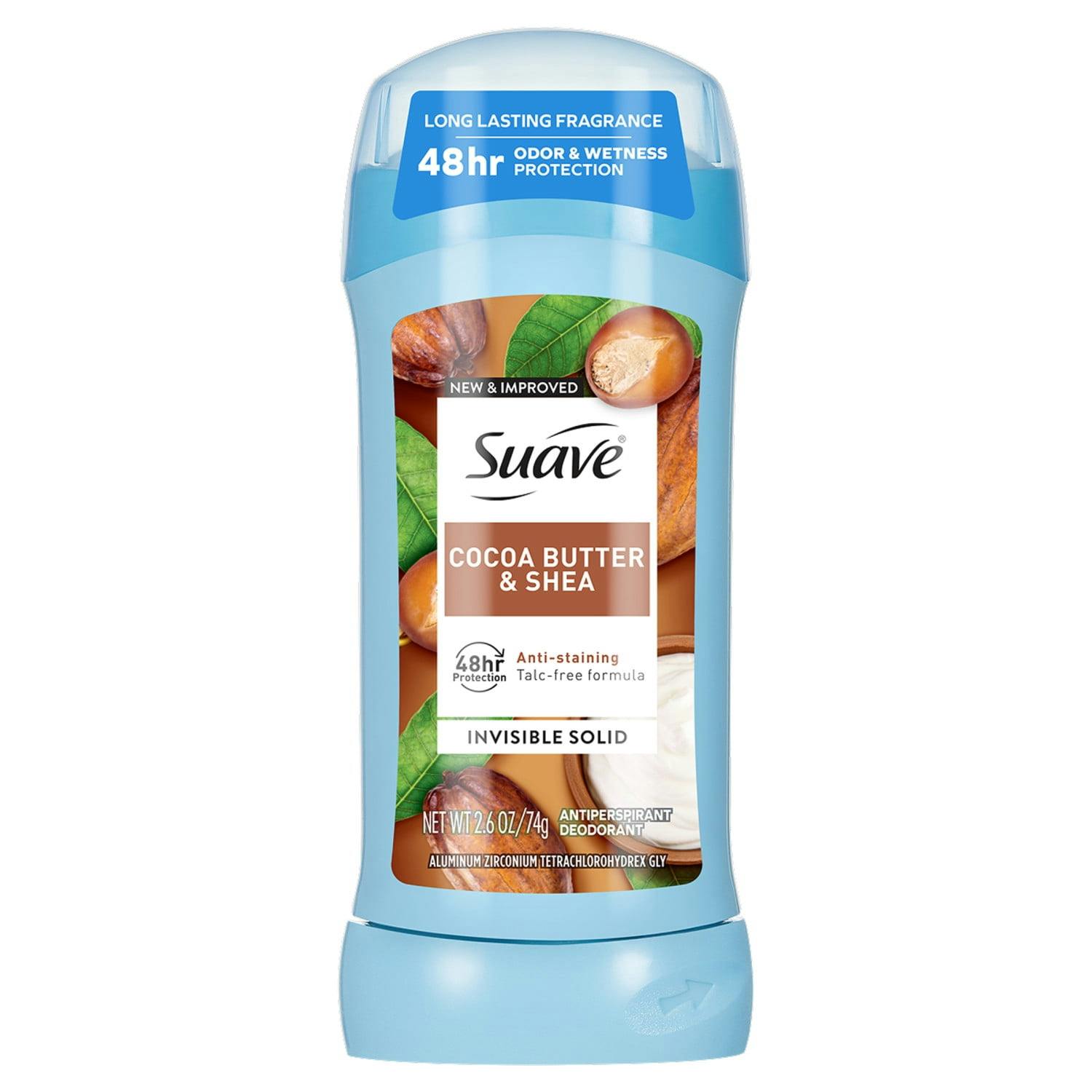 Suave Antiperspirant Deodorant