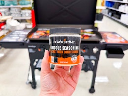 Blackstone Griddle Seasoning and Conditioner, Only $5 at Target card image