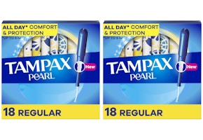 2 Tampax Tampon Boxes