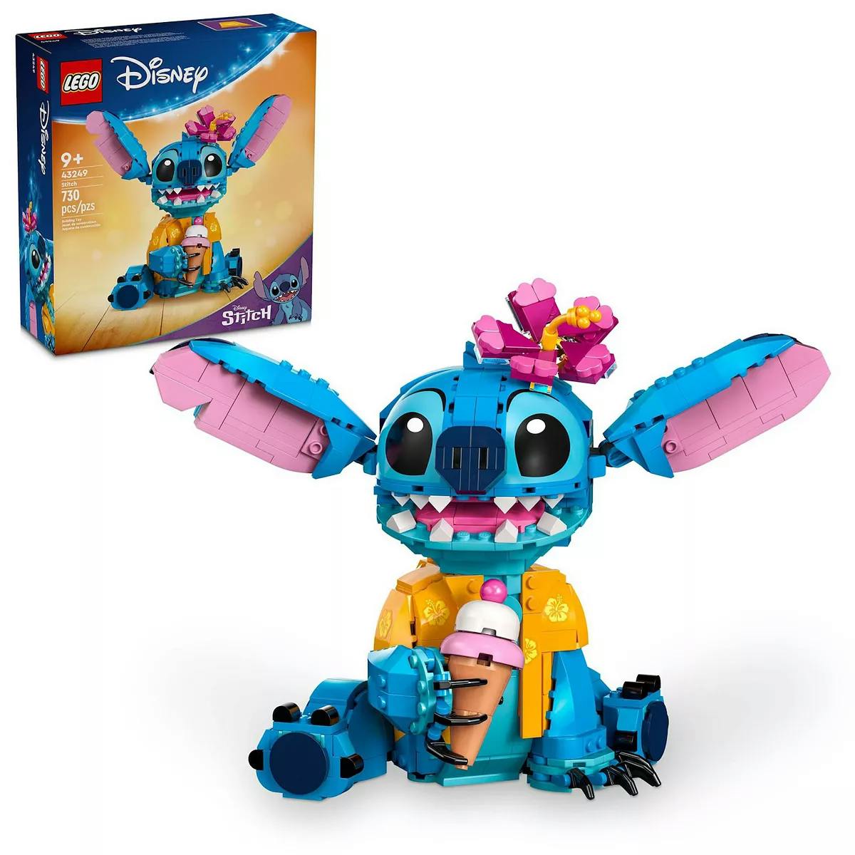 LEGO Lilo & Stitch Building Kit