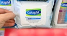 Cetaphil Makeup Remover Wipes, as Low as $3.55 on Amazon