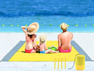 walmart sand proof beach blanket mat b 1684242656 1684242656