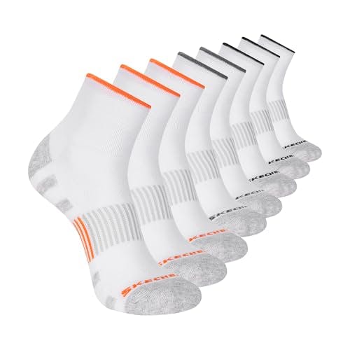 Skechers Men's Socks 8-Pack