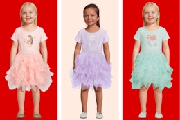 Disney Toddler Tutu Dresses, Just $10 at Walmart card image