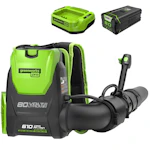 Greenworks Backpack Leaf Blower