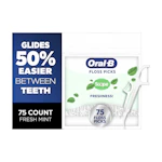 3 Oral-B Dental Floss Picks Bags