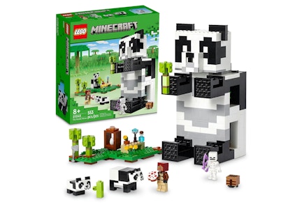 Lego Minecraft Set