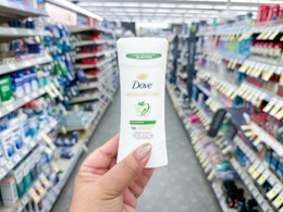 Stock Up on Dove Deodorant at Walgreens — Buy 4 for $4 Each card image