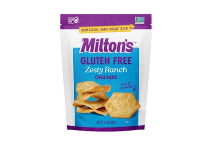 Milton's Gluten Free Crackers