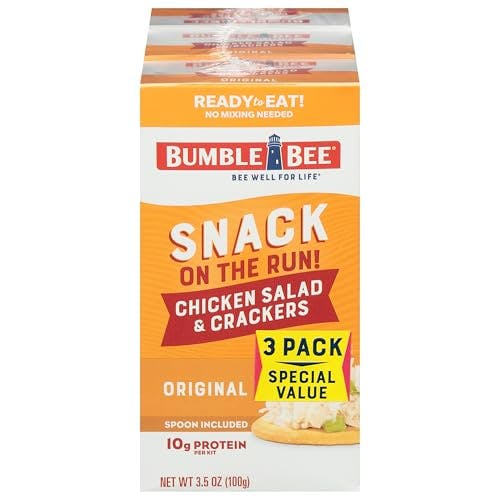 Bumble Bee Chicken Salad 3-Pack