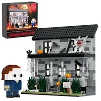 Halloween House Building Block Kit