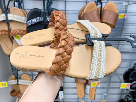 Time and Tru Women's Slide Sandals