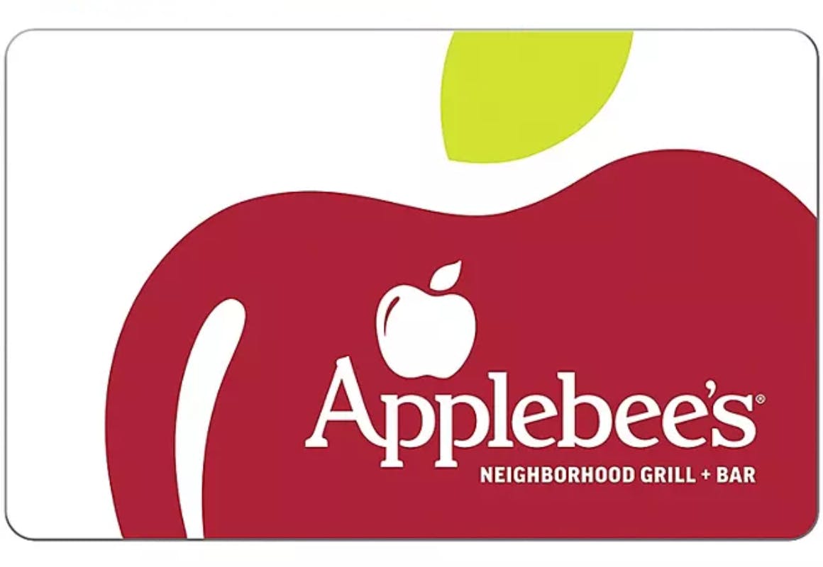 Applebee's $25 eGift Card