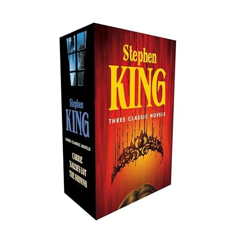 Stephen King Classic Novels Box Set
