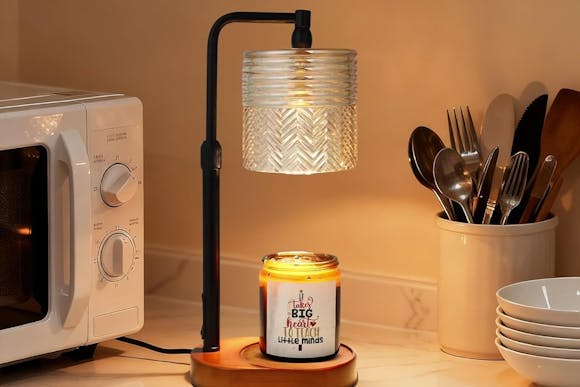 Candle Warmer Lamp With Timer, Only $15.99 on Amazon