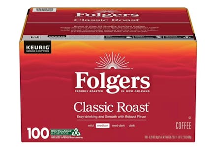 Folgers Coffee K-Cups Pack