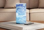 lowes van gogh flameless candle