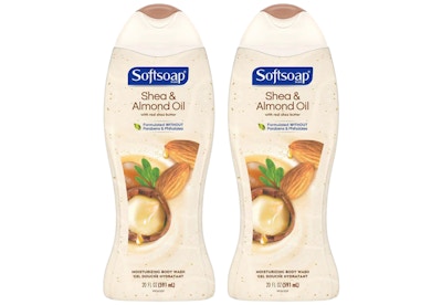 2 Softsoap Body Washes