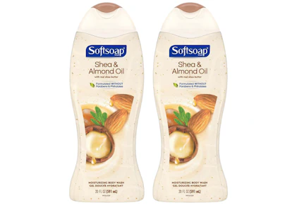 2 Softsoap Body Washes