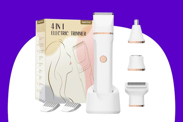 Bikini Trimmer Set, Just $12.89 on Amazon (Reg. $40)