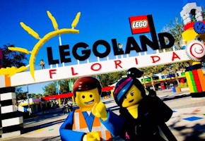 Legoland Florida Tickets for 1 Adult and 1 Child