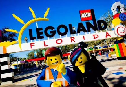 Legoland Florida Tickets for 1 Adult and 1 Child