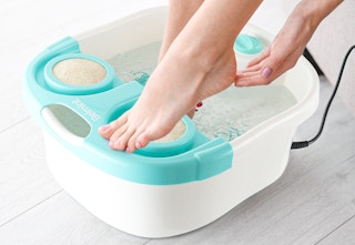 belmint foot spa massager