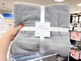 4-piece bath towel set