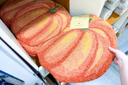 Fall Hooked 22" x 38" Accent Rugs, $16.99 at Costco card image