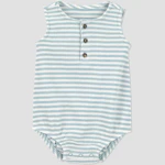Baby Striped Romper