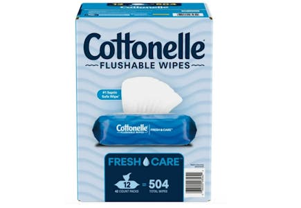 Cottonelle Wipes