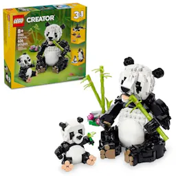 LEGO Creator Wild Animals Panda Set