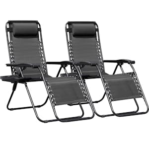 Zero Gravity Chair 2-Pack