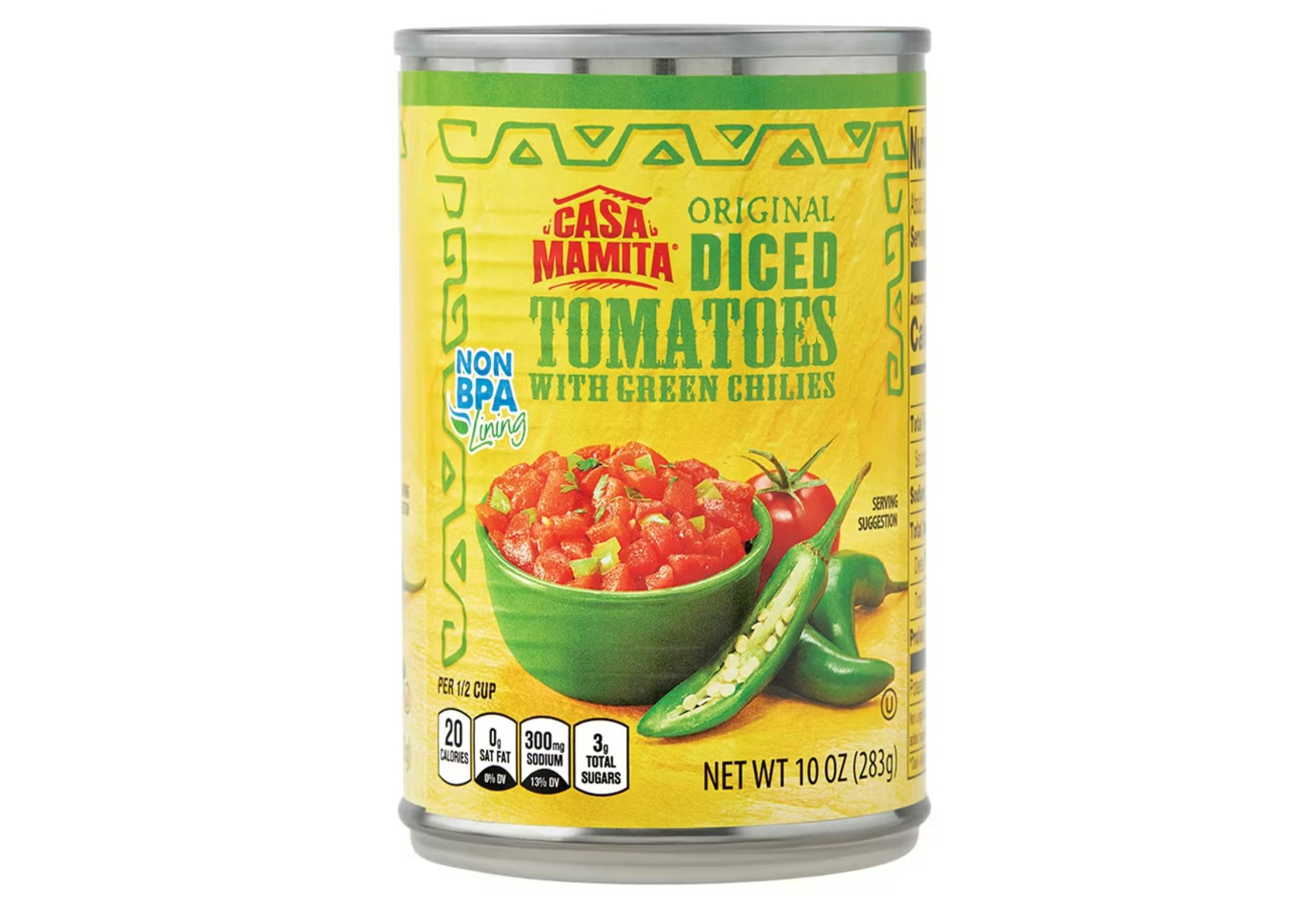 Casa Mamita Diced Tomatoes