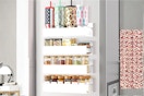 Magnetic Refrigerator Storage Rack 4-Pack B0DRFR2Y64