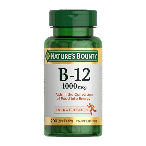 Nature's Bounty Vitamin B12