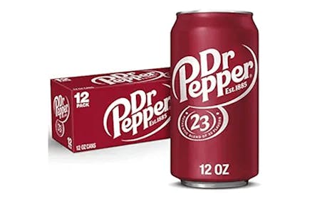 4 Dr Pepper 12-Packs