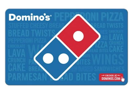 Domino's Gift Card Multipack