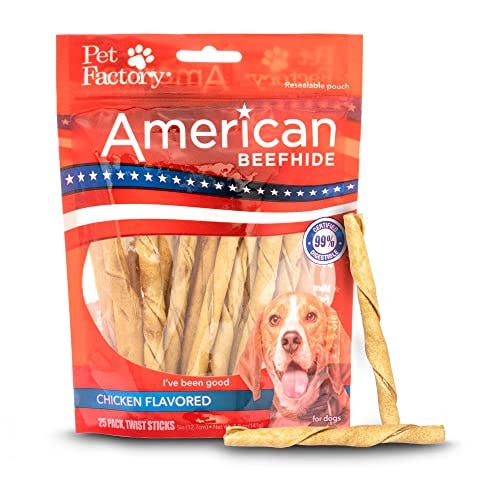 Twist Sticks Dog Chew Treats