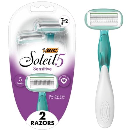 BIC Soleil Sensitive Razors