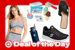 women's activewear, Hydroflask, Skechers, sandals, and Melissa & Doug ice cream set