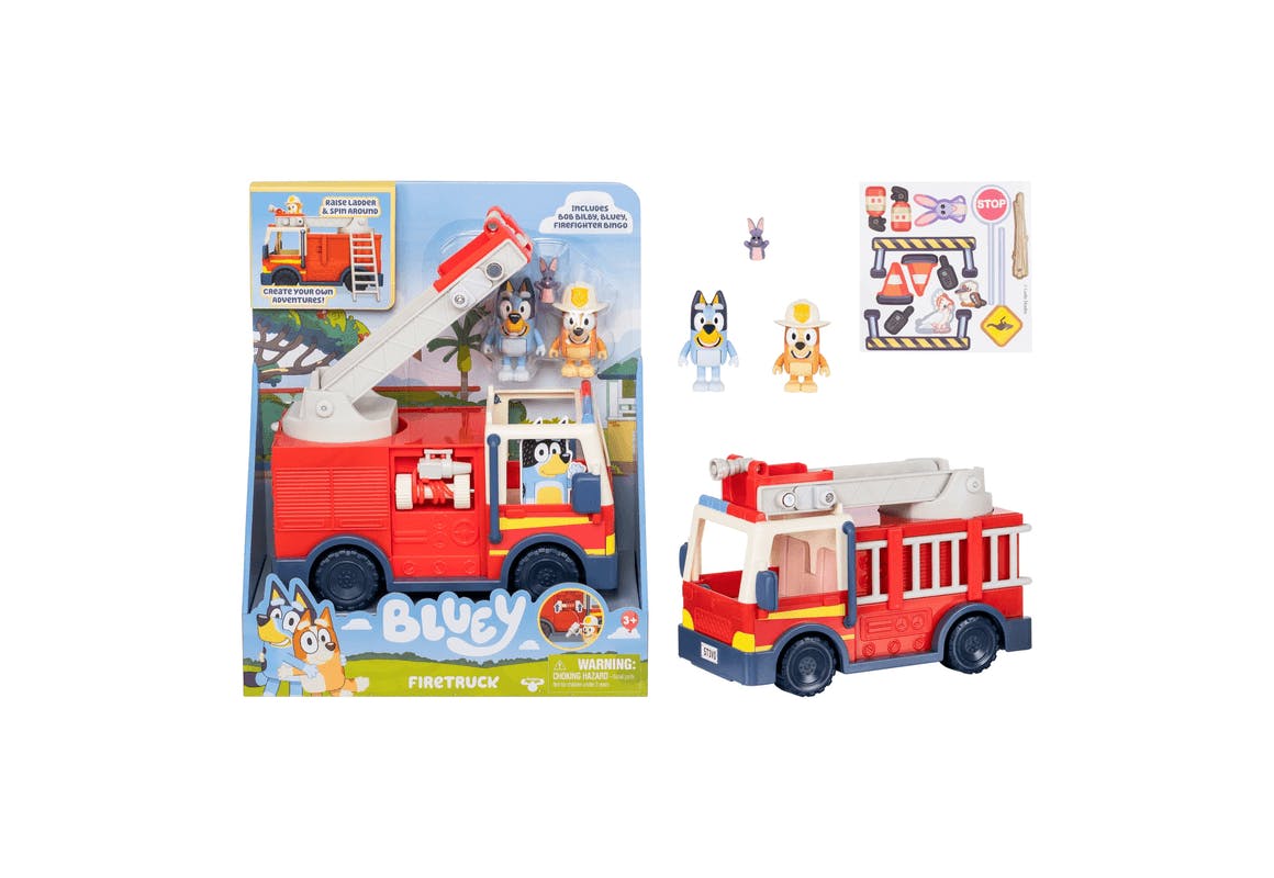 Bluey Fire Truck 