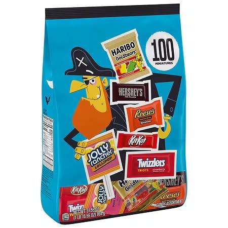 Hershey's Halloween Candy