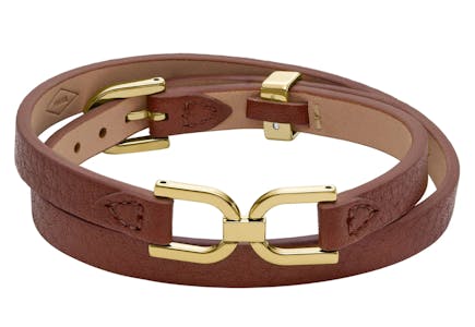 Fossil Women's Leather Bracelet